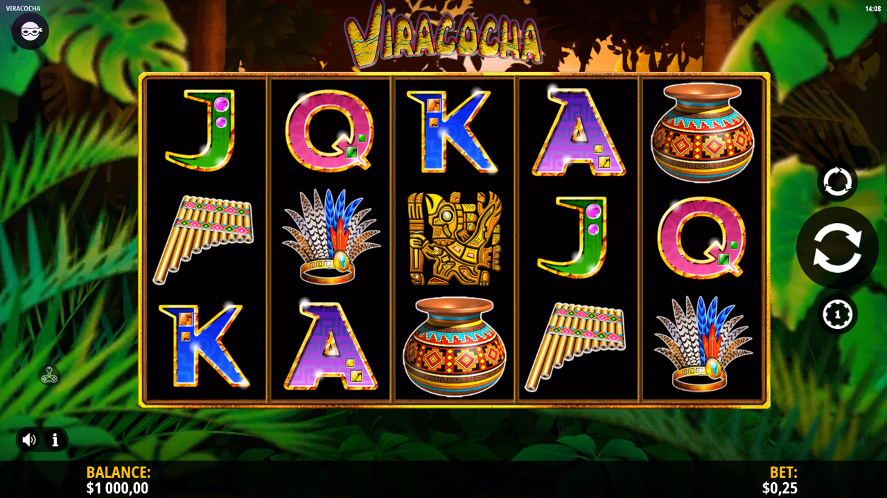 Viracocha artwork
