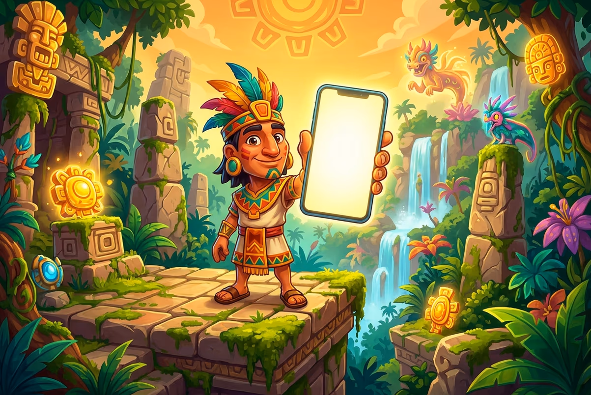 Viracocha mobile app